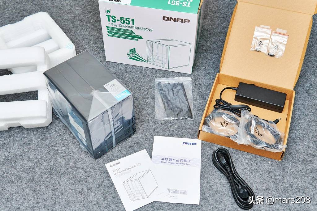 威联通qnapts-231测评,qnap威联通双万兆nasts532x拆解