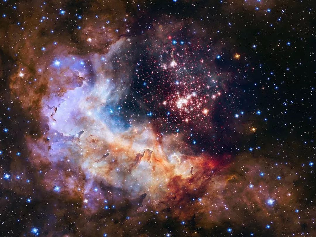 哈勃拍到了宇宙最深处的光学景象,哈勃升空30年的星系