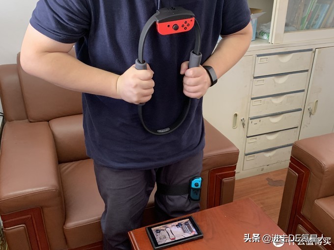 任天堂NintendoSwitch健身环大冒险初体验