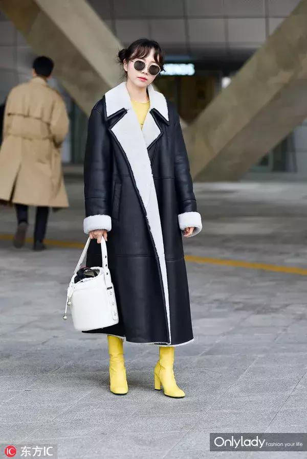 天冷了要风度,皮毛一体适合什么温度穿