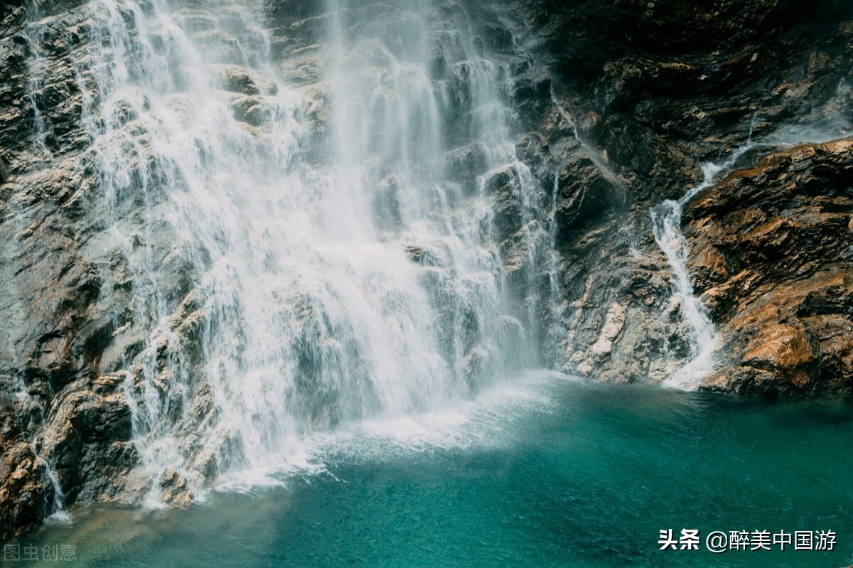 中国最长的瀑布大瀑布,中国最大的10大瀑布