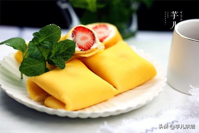 给孩子做又美味又新鲜的小甜点,超好吃又简单的甜品适合小孩吃