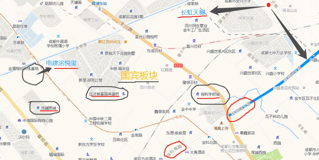 踩盘：西华大道侯家花园边上，长虹这个项目敢不敢买？