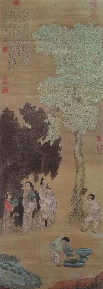 迂翁胸中有洁癖——从《云林洗桐图》中探索倪云林的品格
