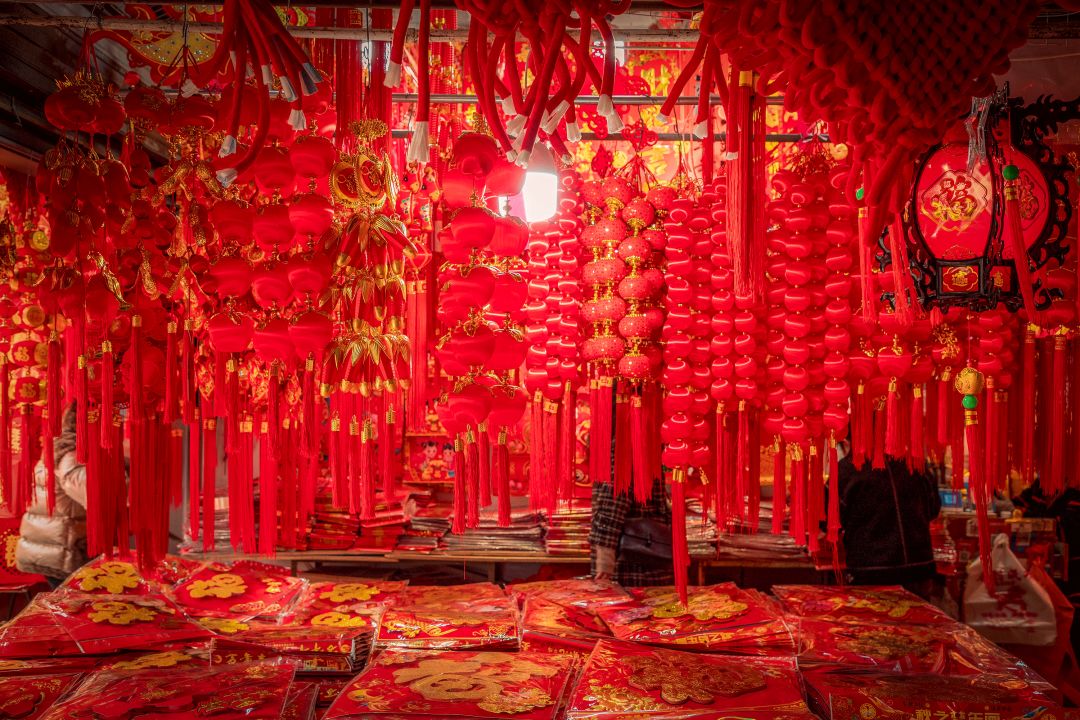 自拍红火大片，成都人新春过年打卡攻略来了