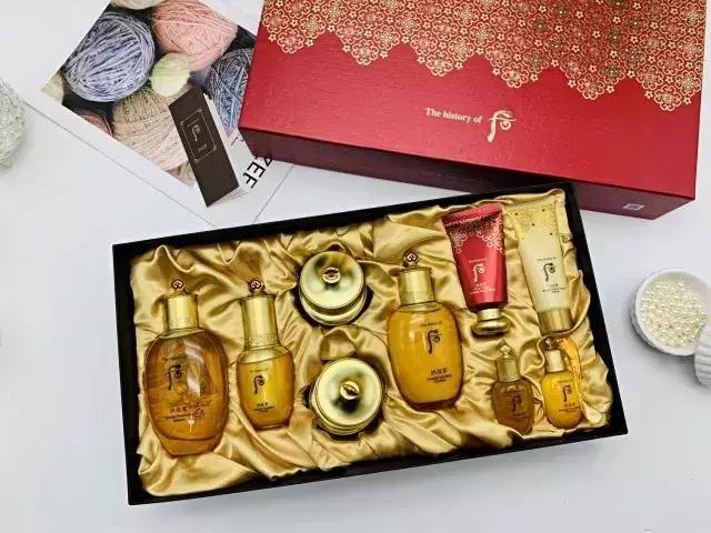 全套护肤品合集多少钱一套,288护肤品补水保湿抗衰老美白套盒