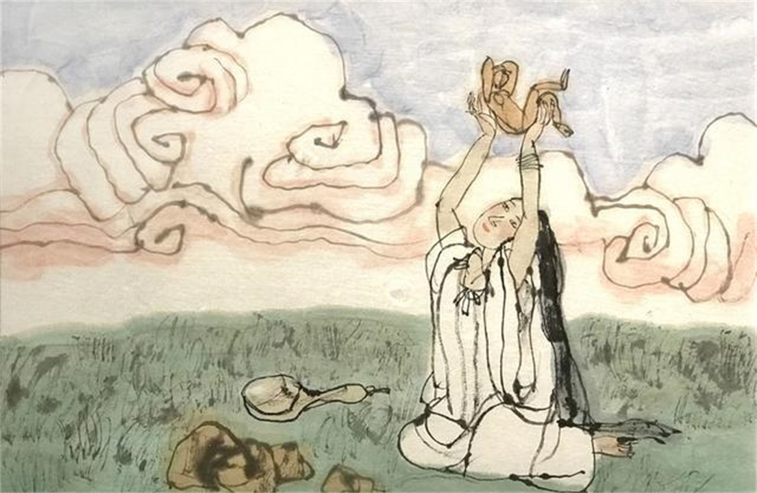 人都是女性生的，在人类出现前，世界上第一个女性是从哪里来的？