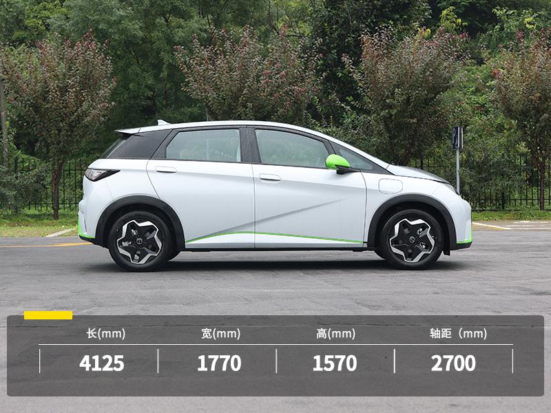 十万级纯电精品比亚迪海豚上市,比亚迪海豚405km充满电费用多少