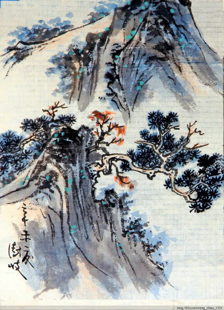 教程一幅山水画,一篇文章教你看懂艺术