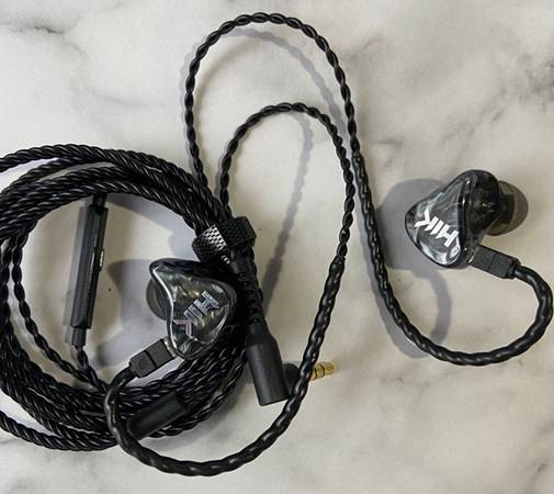 HIKS1HIFI乐曲耳机,HIKS1银线有线耳机