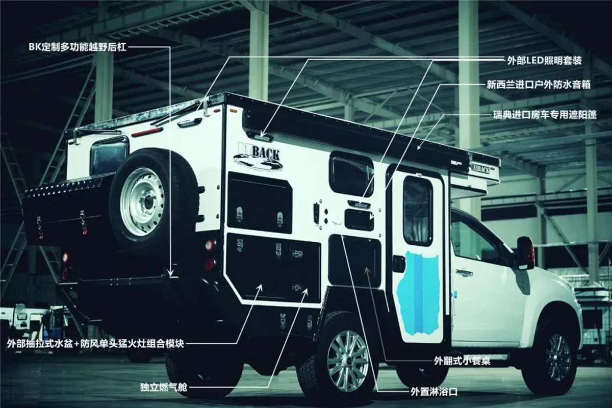 既能越野又能家用,既能拉货又能露营的车