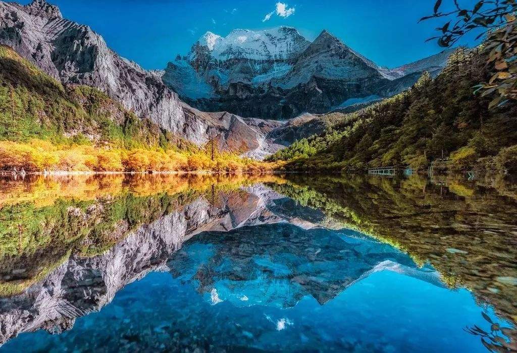 稻城亚丁最佳旅游时间沿途风景,稻城亚丁最佳旅游时间自由行