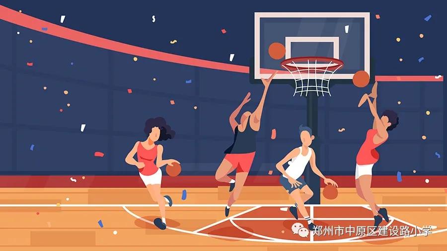 小学生最美校园绘画作品运动场,美好校园领会生活绘画比赛