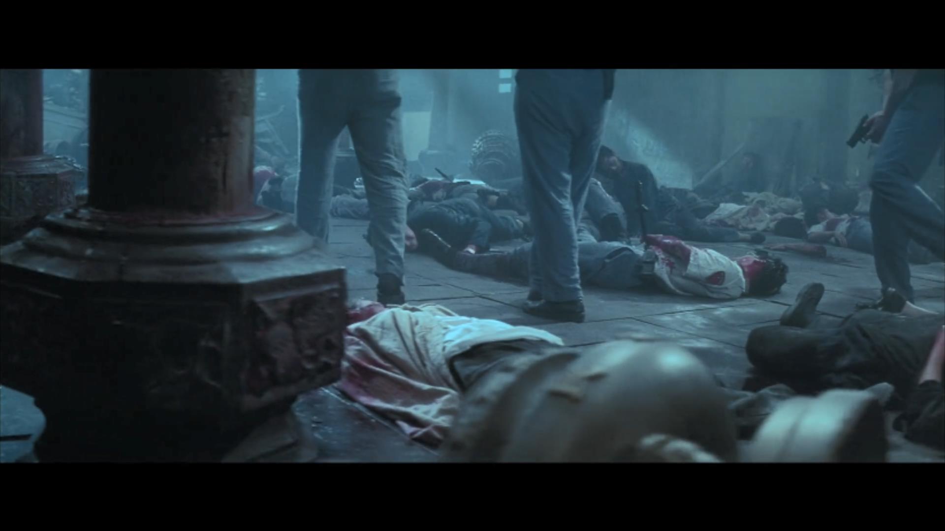 双瞳道观杀人片段,五行杀手电影完整版