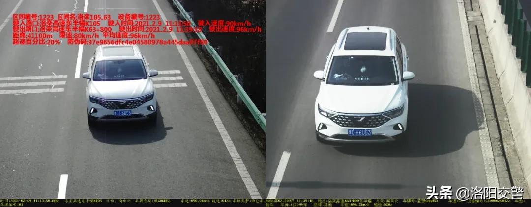 洛阳违章限行曝光,洛阳超速怎么处罚