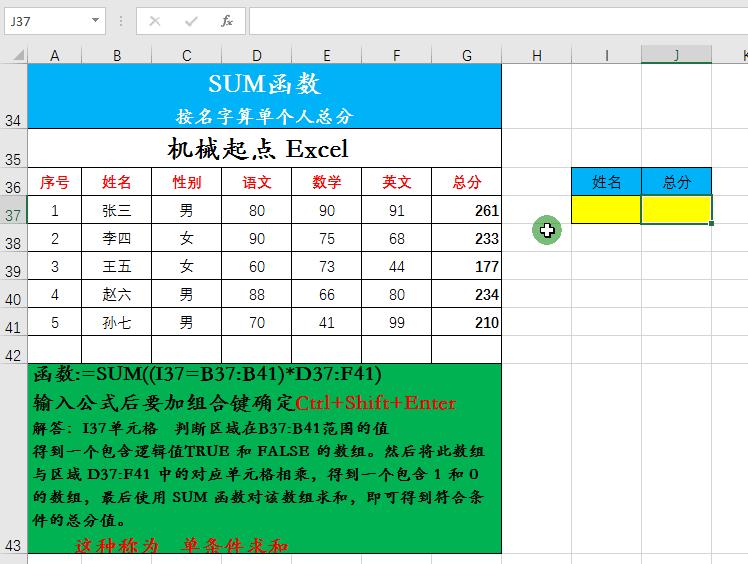 excel求和公式sum为何求和等于0,excel表格sum函数乘于0怎么弄