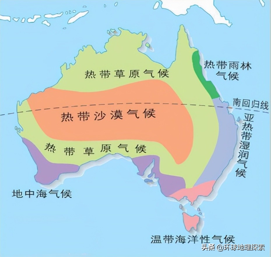 澳大利亚是独占大洋洲的国家吗,澳大利亚是世界上第几大的国家