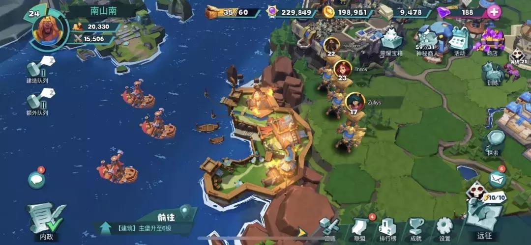 IGG《巨龙国度》海外开测：《王国纪元》2.0？它其实是款模拟经营