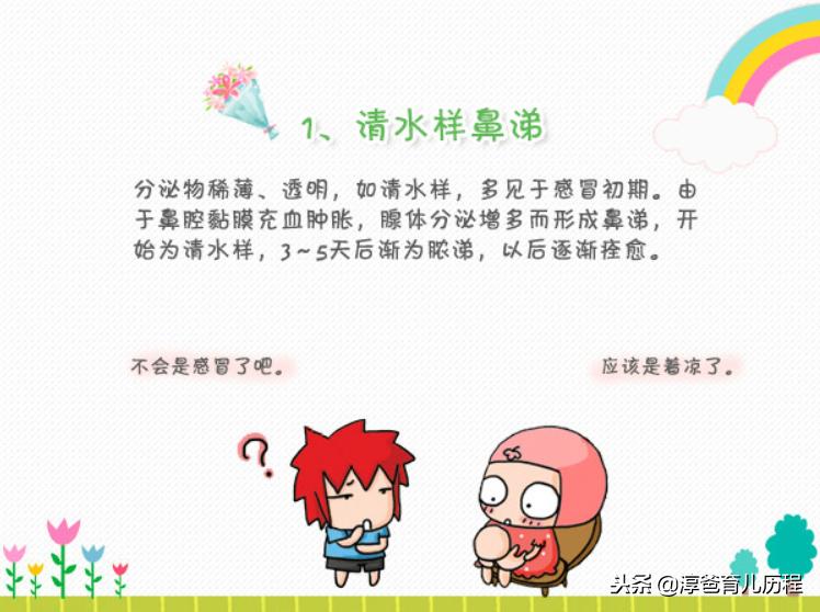 小孩有鼻涕虫是什么引起的,宝宝成了鼻涕虫怎么办
