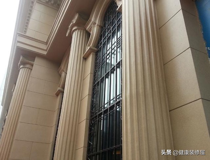 外墙金属漆和外墙真石漆价格对比,外墙水包砂真石漆外墙效果图大全