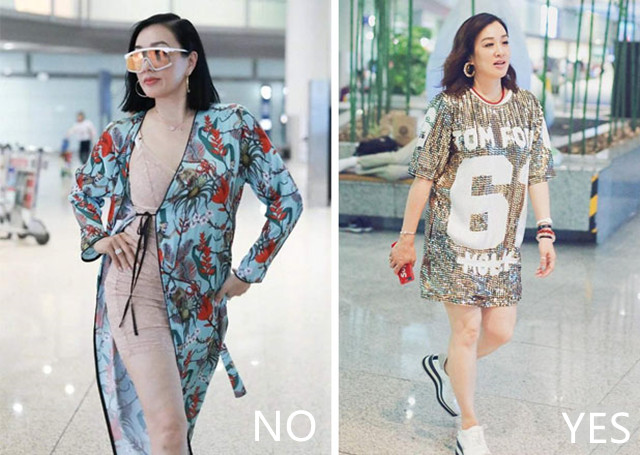 中年女性怎样穿搭才会清爽利索,女孩子要敢于尝试不同的穿搭风格