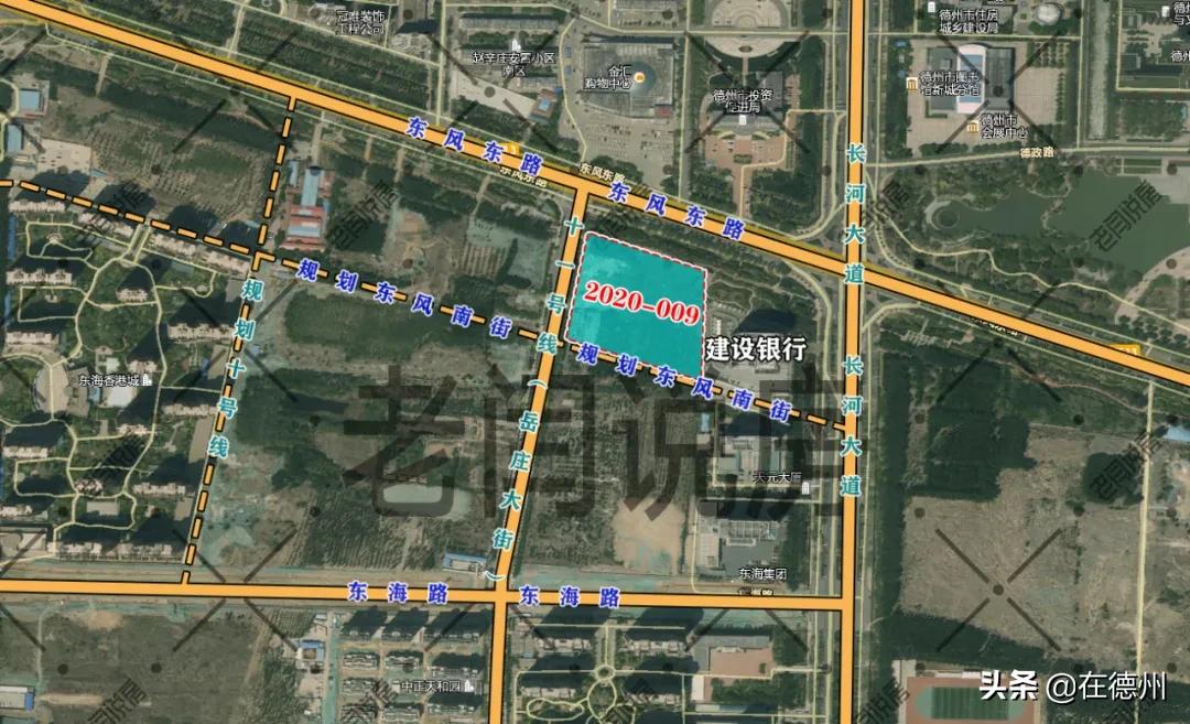 刚刚，德州新地王登基！东海制造！单价高达1113万/亩