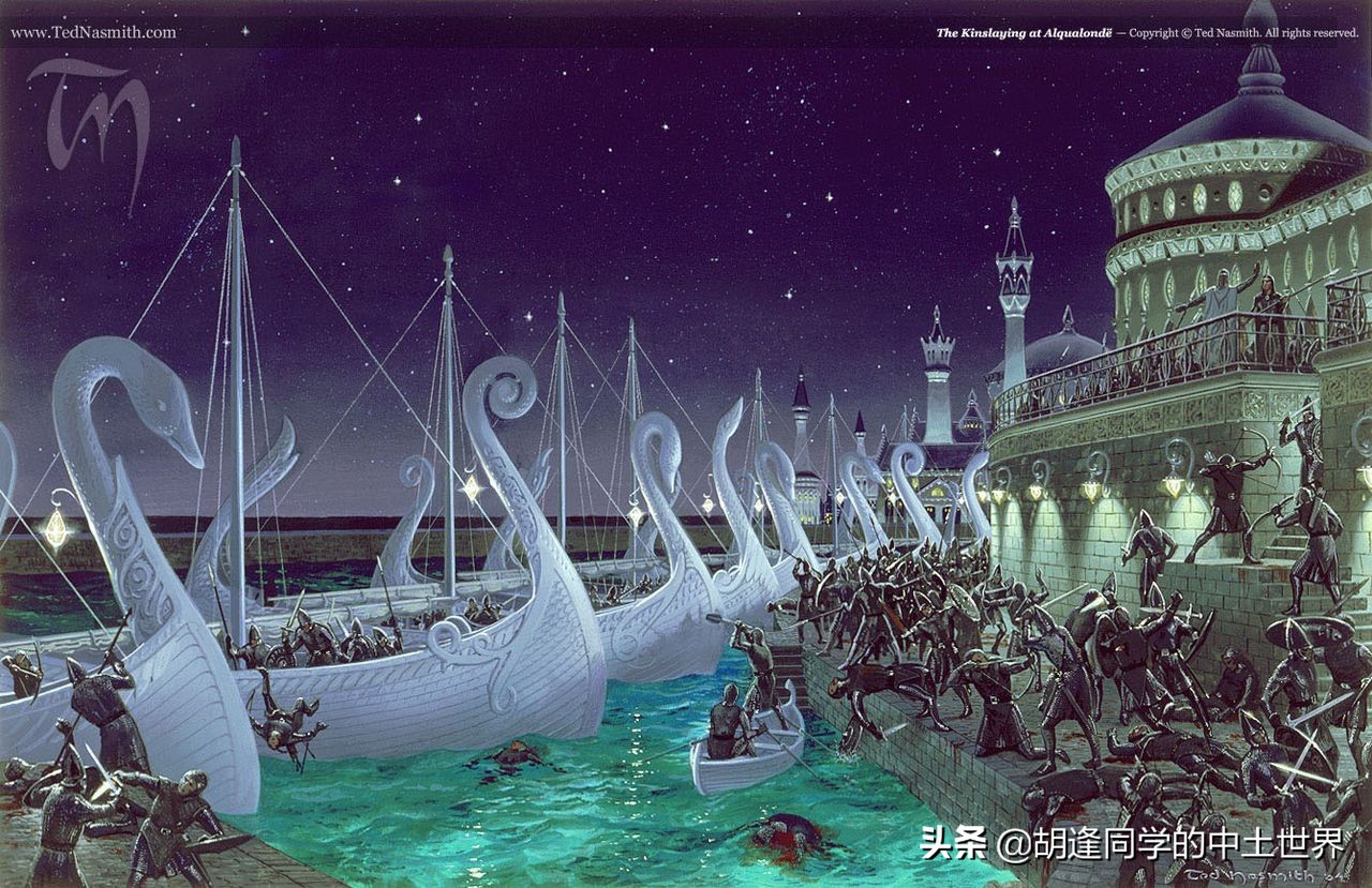加拉德瑞尔为什么不能去阿门洲,加拉德瑞尔与埃兰迪尔