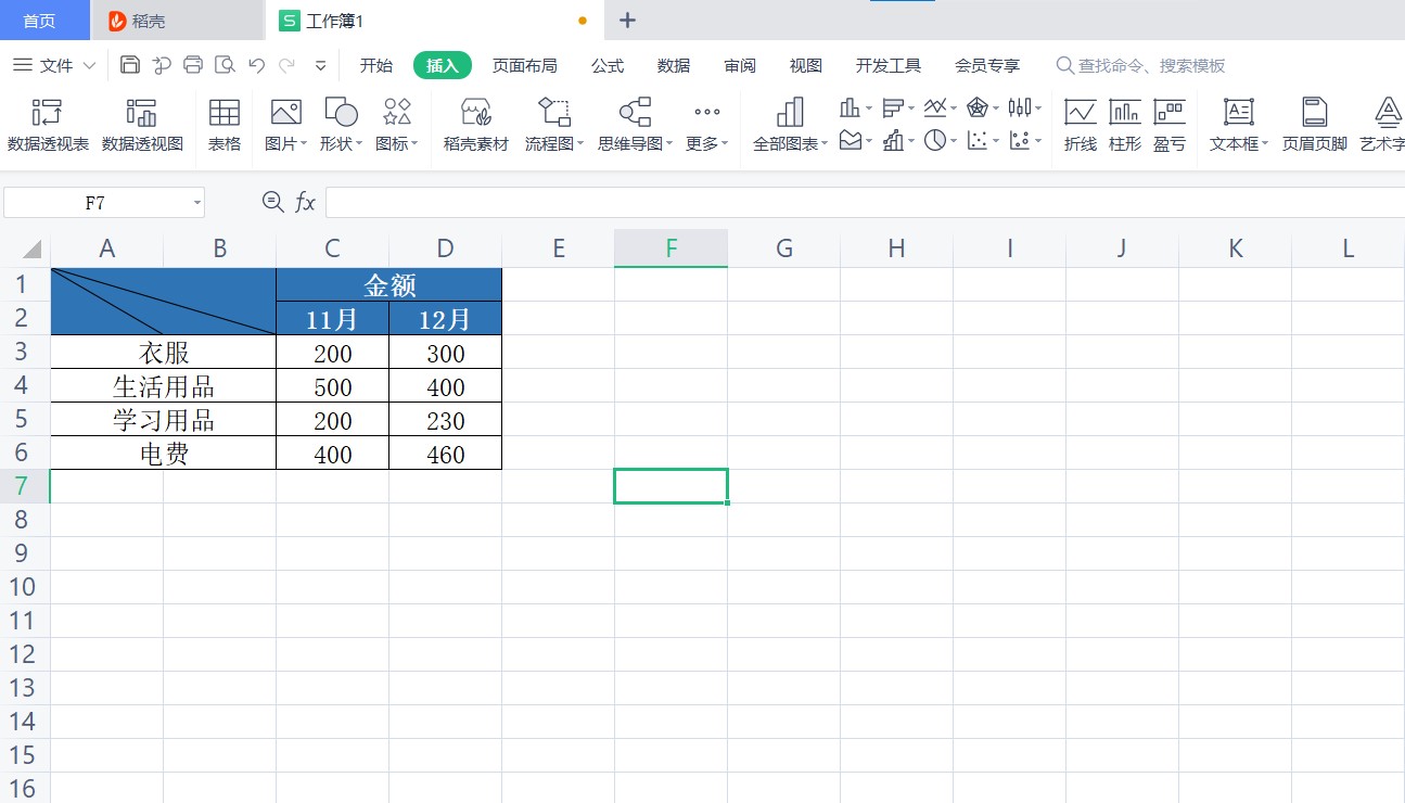excel表格怎么在表格内加个斜线,excel如何插入斜线并填入文字
