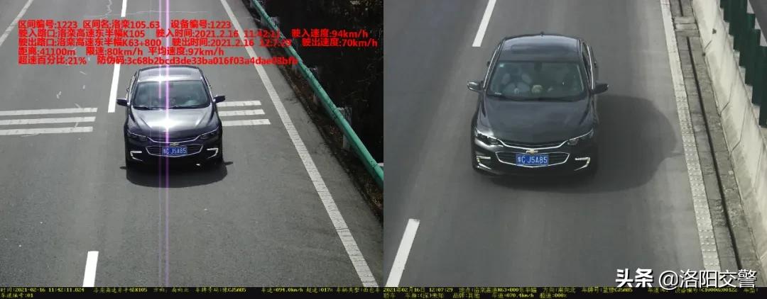 洛阳违章限行曝光,洛阳超速怎么处罚