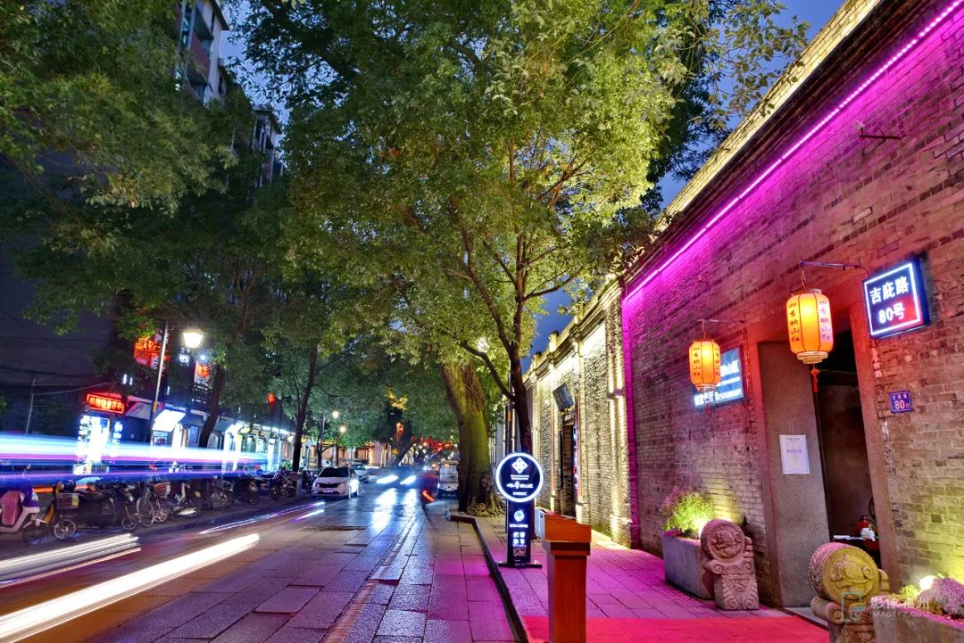 福州三坊七巷古厝照片,福州古厝街巷