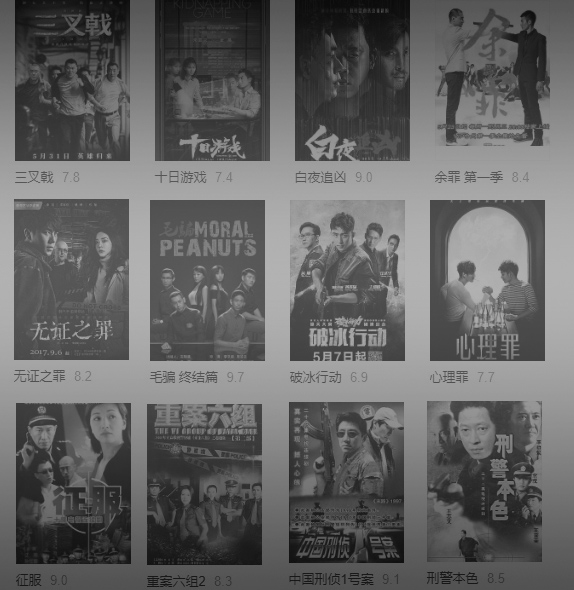 你的童年有被吓到？30年起落沉浮，国产警匪剧口碑越来越好