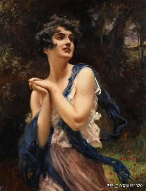 这位德国画家笔下的女性人体油画，犹如观赏泰国人妖表演
