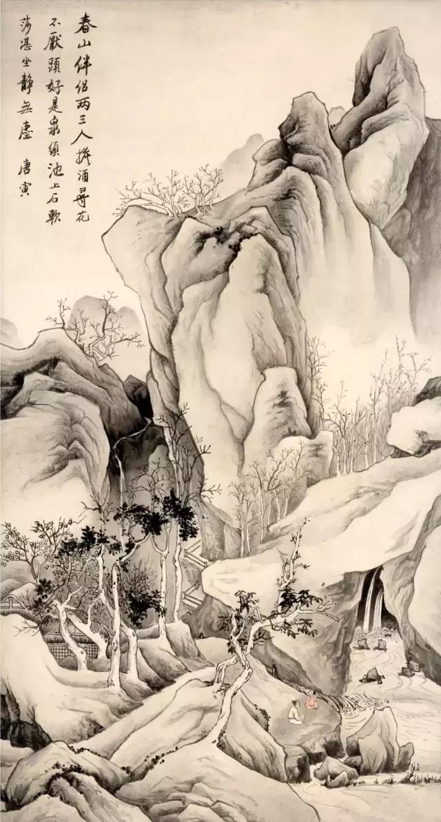 画*宫春**图高手，中国5000年来第一才子！