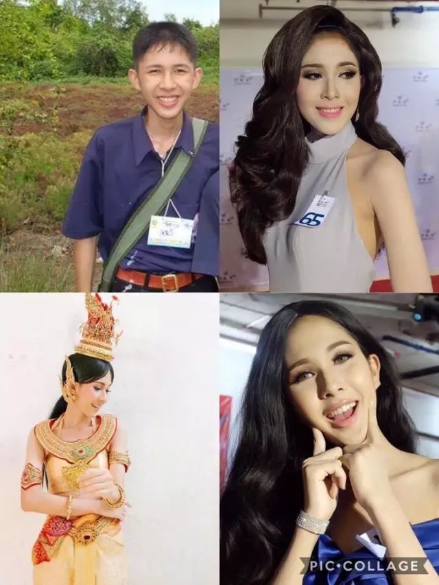 泰国人妖变性前后对比，网友：都不敢在泰国找女朋友了