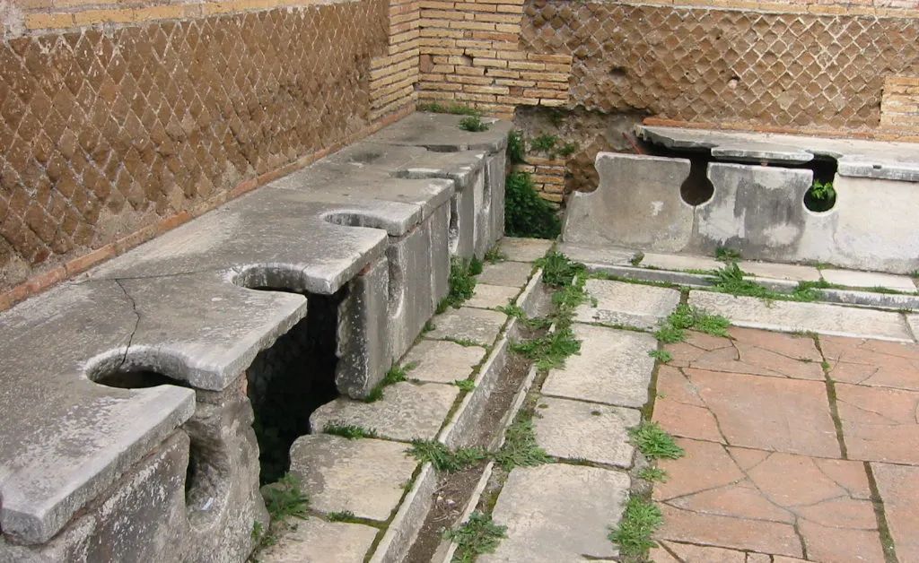 古罗马厕所习惯,古代人如厕没有手纸