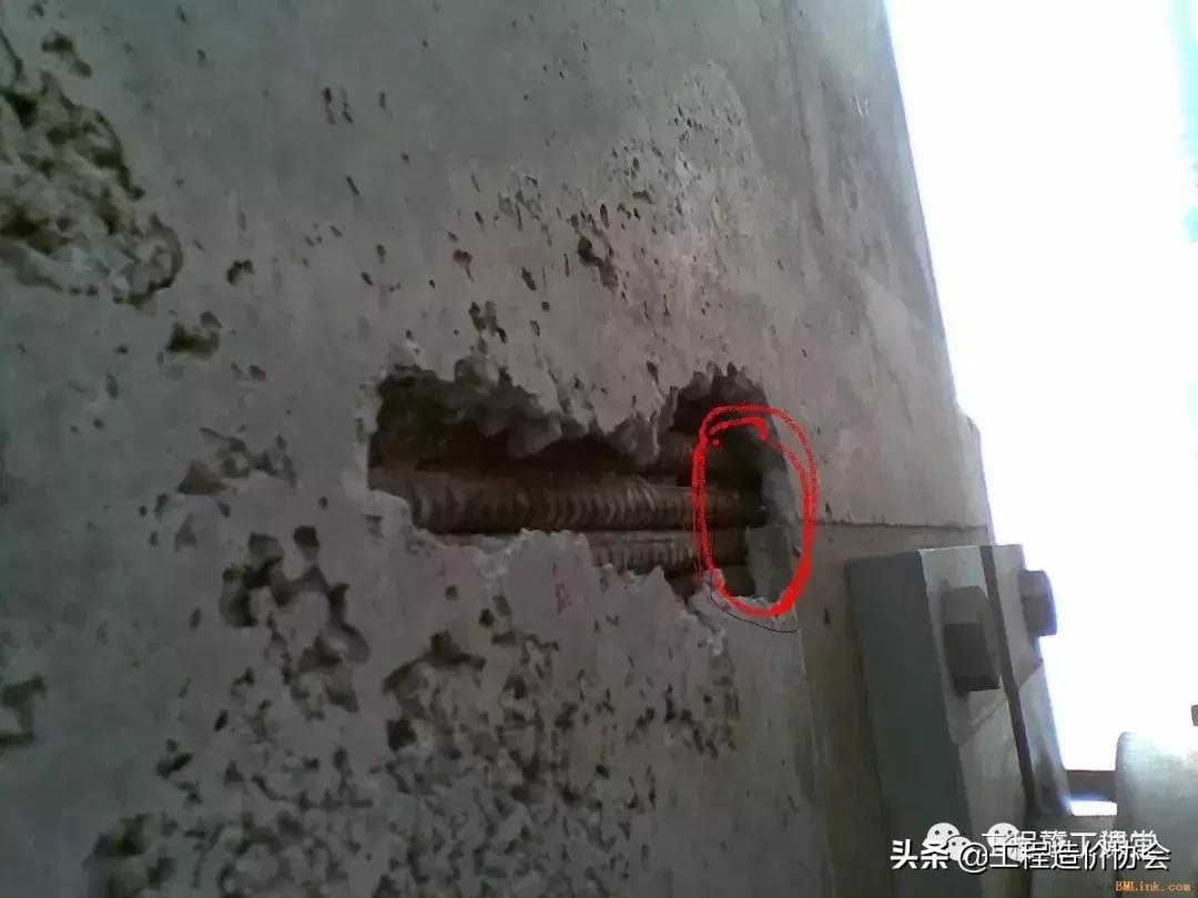 混凝土缺陷施工处理图解,混凝土浇筑出现的问题及处理方法