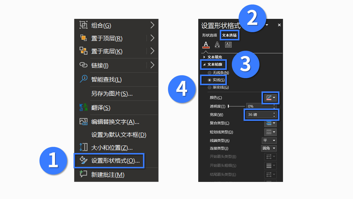 ppt字体过大或过小需要怎么调整,ppt的文字怎么做出近大远小效果