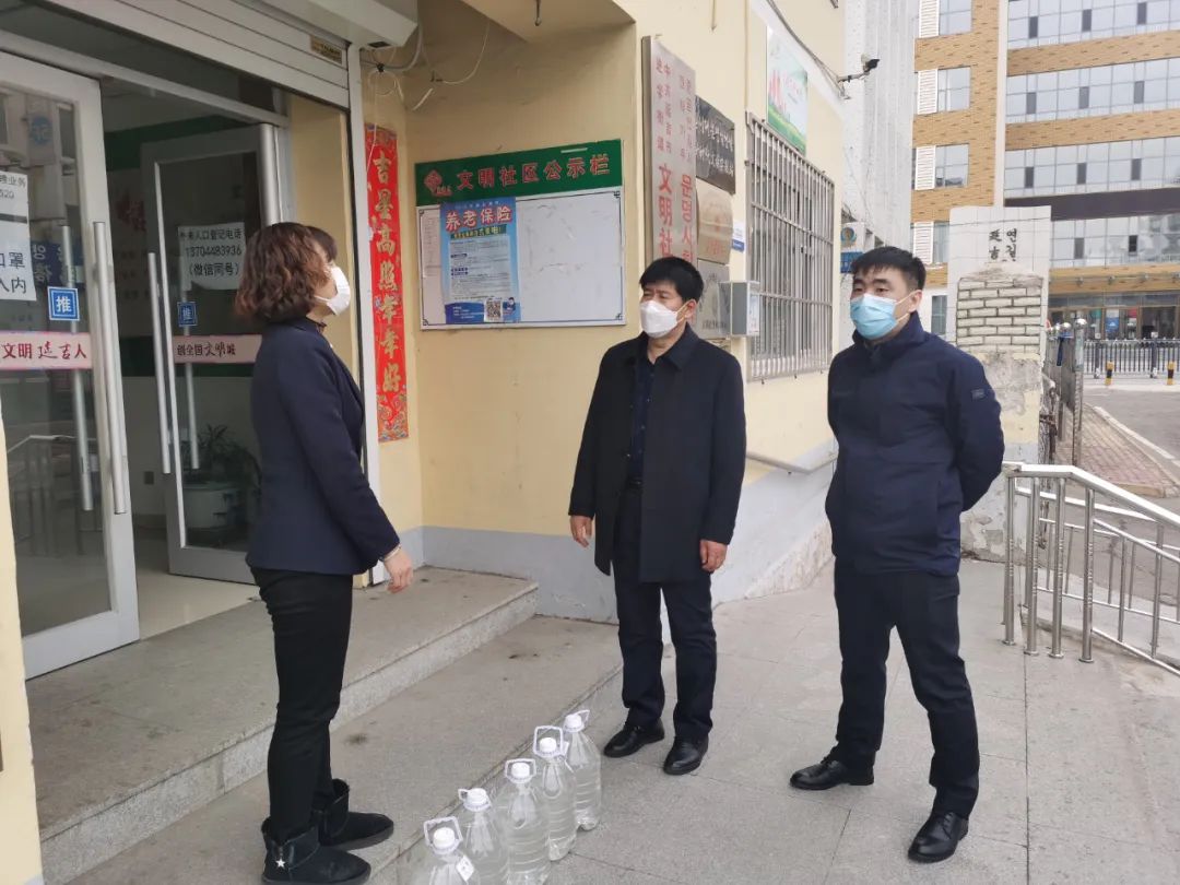 看望慰问一线执行干警,市中级人民法院领导慰问一线干警
