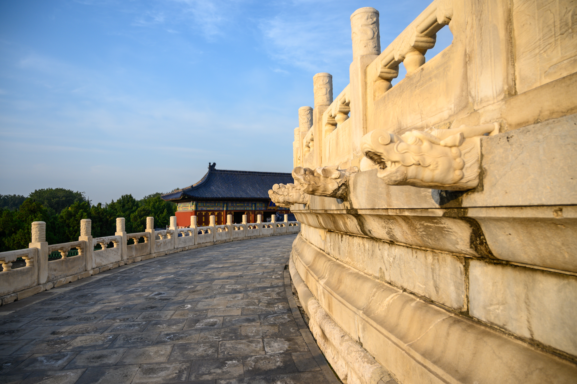 天坛公园斋宫正殿无梁殿,北京天坛古代帝王祈求丰收的圣地
