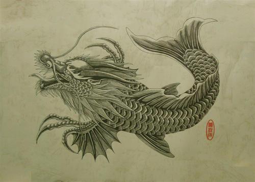 鲤鱼化龙与蛟化龙什么意思,鲤鱼跃龙门和蛇化龙哪个地位高