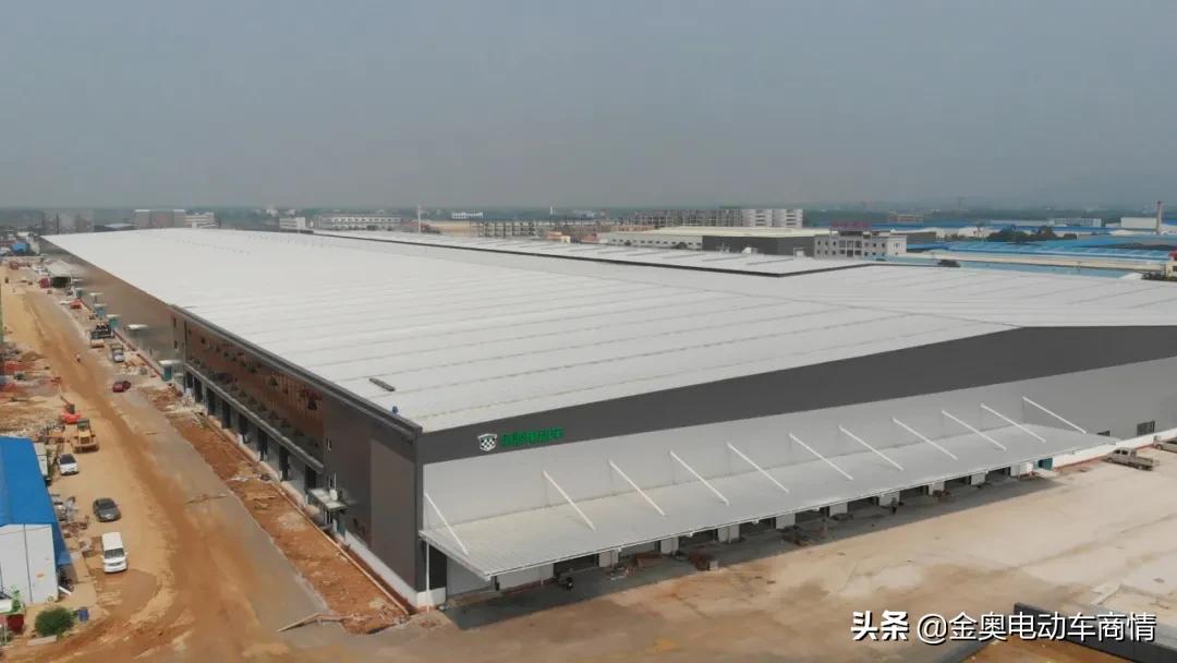 绿源贵港智能工厂,贵港绿源工厂二期