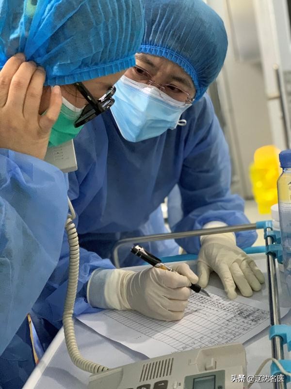 营口市中心医院周贺：短发是此生最美发型，武汉路人也在说感谢
