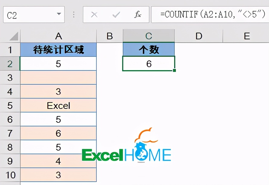 计数函数countif讲解,countif函数快速填充