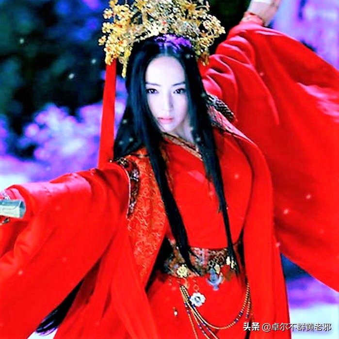 华山论剑王重阳和林朝英,神雕侠侣林朝英华山论剑