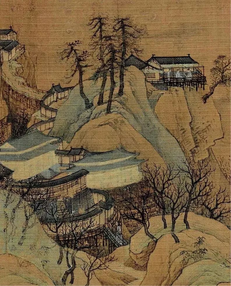 昆仑山龙脉镇宅山水画,中国山水画风水讲究