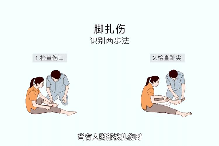 科普知识脚受伤了不要慌,脚的科普小技巧