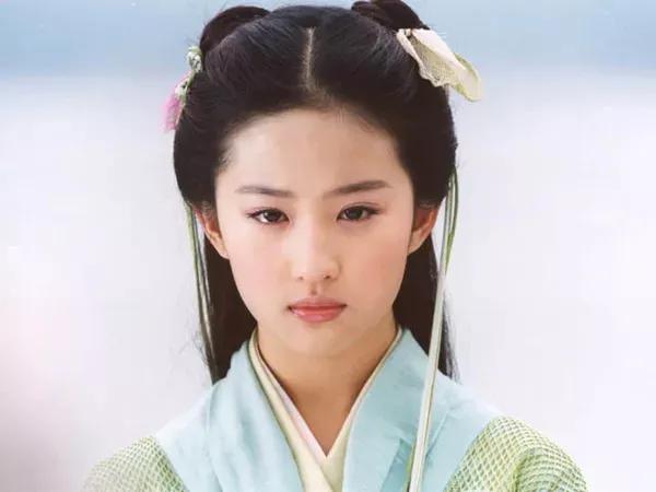 刘亦菲美到热搜爆了,刘亦菲虞姬形容词