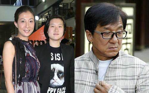 成龙带房祖名拍戏,成龙房祖名近照