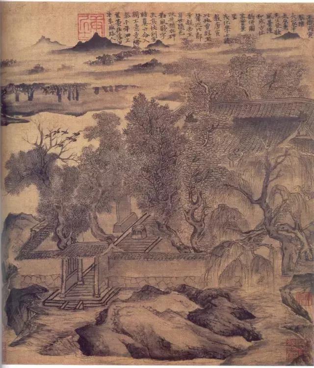 画*宫春**图高手，中国5000年来第一才子！