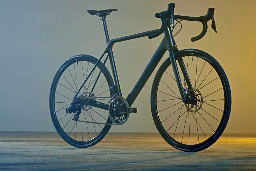 能上路的6kg以下碟刹公路Canyon推出新款EvoDisc